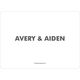 Double Name Twins Photo Birth Announcements Image 2 of 6